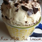 Raw Milk Ice Cream
