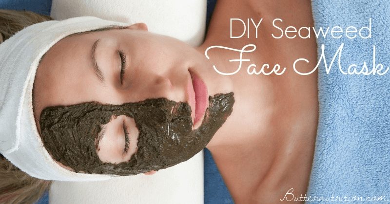 Mask  face  Face Nutrition  kelp mask Butter Seaweed powder diy DIY
