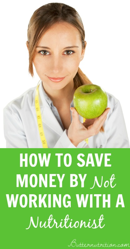 how to make money as a nutritionist