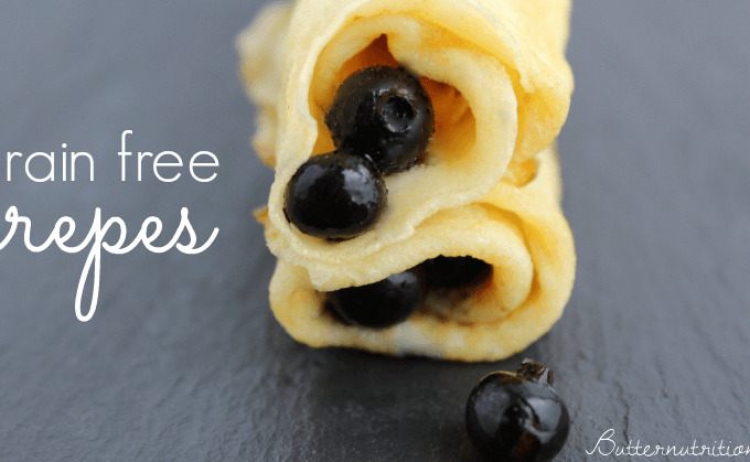 The BEST grain free/ gluten free crepes | Butternutrition.com