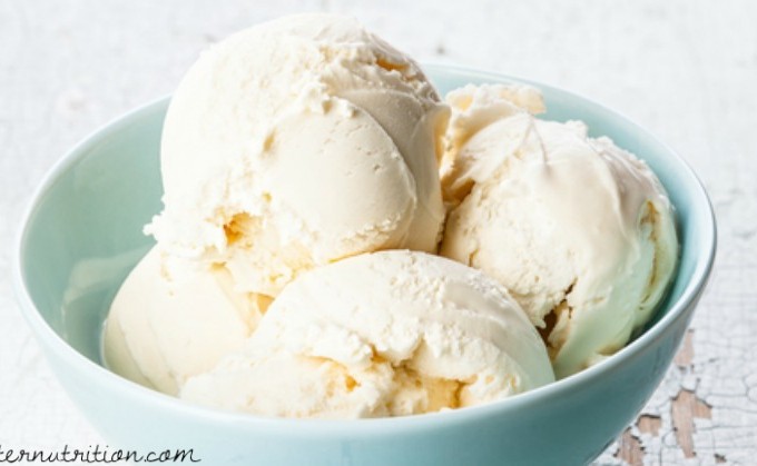 Raw Milk Ice Cream | Butter Nutrition