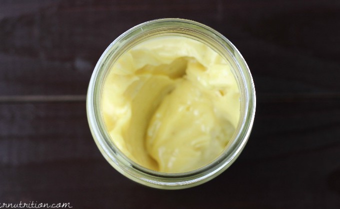 Coconut Oil Mayonnaise Recipe | Butter Nutrition