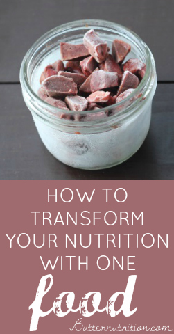How To TRANSFORM Your Nutrition With One Food | Butter Nutrition