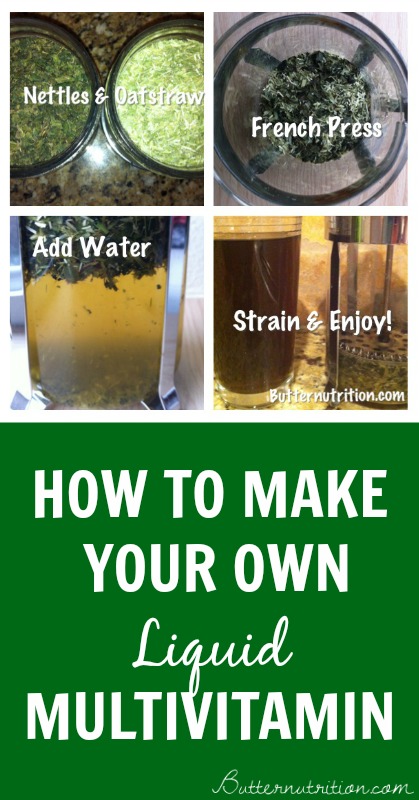 Make-It-Yourself Liquid Multivitamin | Butternutrition.com