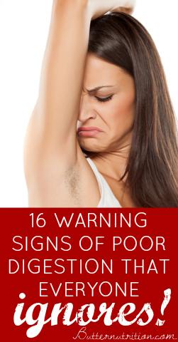 16 Warning Signs Of Poor Digestion That Everyone Ignores! | Butter Nutrition