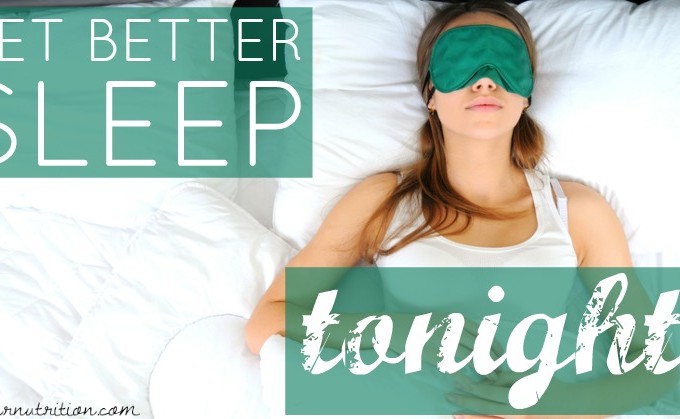 7 Tips to get better sleep TONIGHT (no pills included)