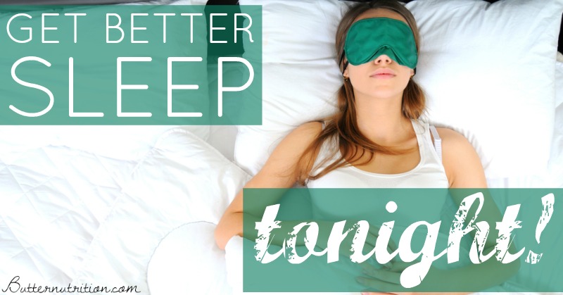7 Tips to get better sleep TONIGHT (no pills included)