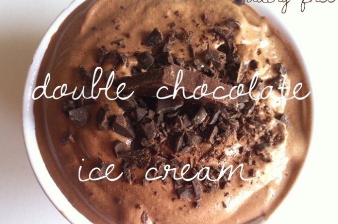 Coconut Milk Ice Cream: Anti-stress Double Chocolate| Butter Nutrition