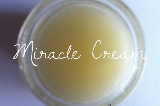 My {all in one} Secret Miracle Cream | Butternutrition.com