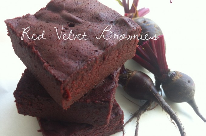 Flourless Red Velvet Beet Brownies | Butter Nutrition