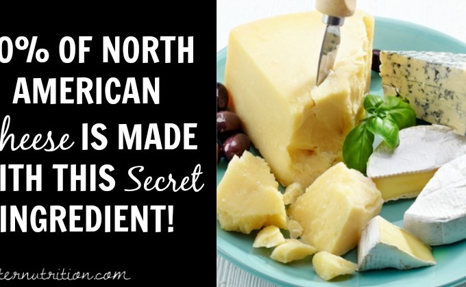 The SECRET ingredient in your cheese! | Butternutrition.com