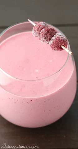 Raspberry Protein Shake