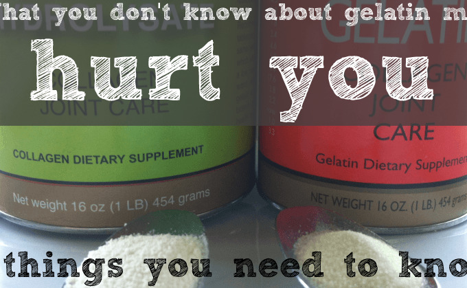 What you don't know about gelatin may hurt you! 5 Things you NEED to know | Butternutrition.com