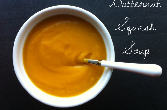 Butternut Squash Soup | Butternutrition.com