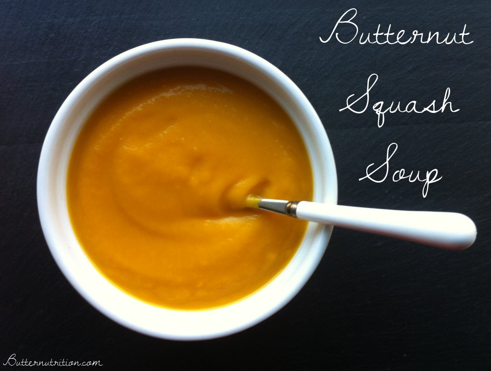 Butternut Squash Soup | Butternutrition.com