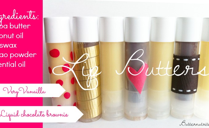 DIY Buttery Lip Gloss (vanilla & chocolate brownie) | Butter Nutrition