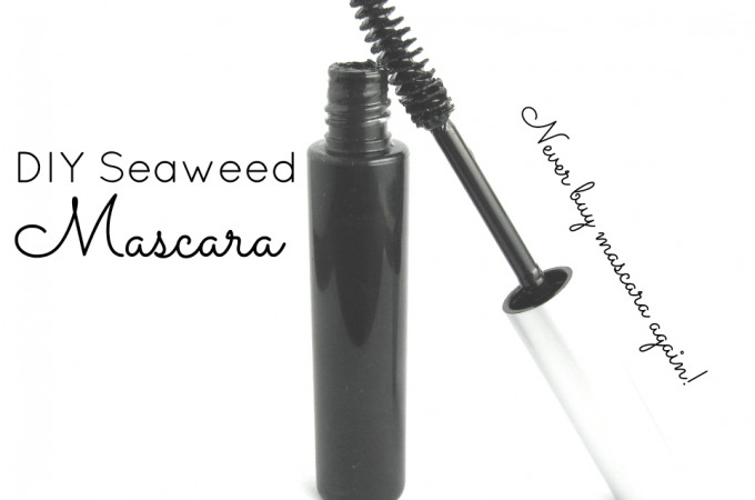 Nourishing DIY Mascara with Seaweed | Butternutrition.com