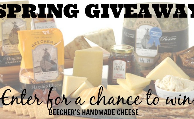 Spring 2014 Giveaway: $125 Beecher's Cheese Gift Collection | Butter Nutrition