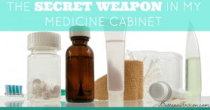 The Secret Weapon in my Medicine Cabinet | Butter Nutrition