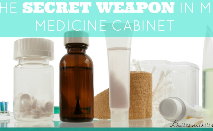 The Secret Weapon in my Medicine Cabinet | Butter Nutrition