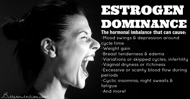 symptoms of estrogen dominance