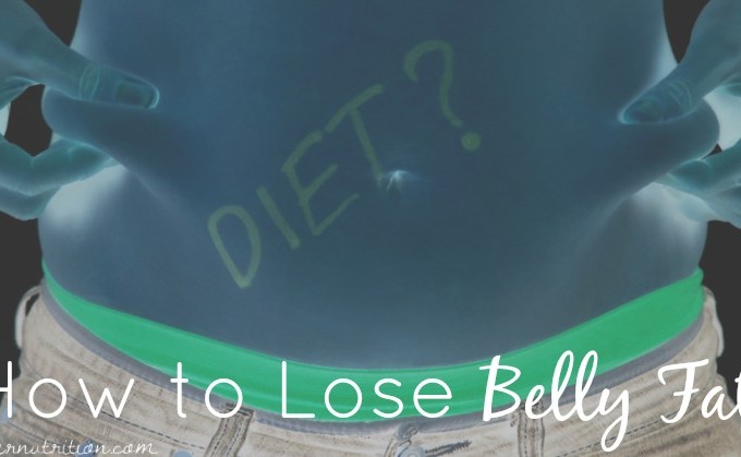 How to lose belly fat | Butter Nutrition