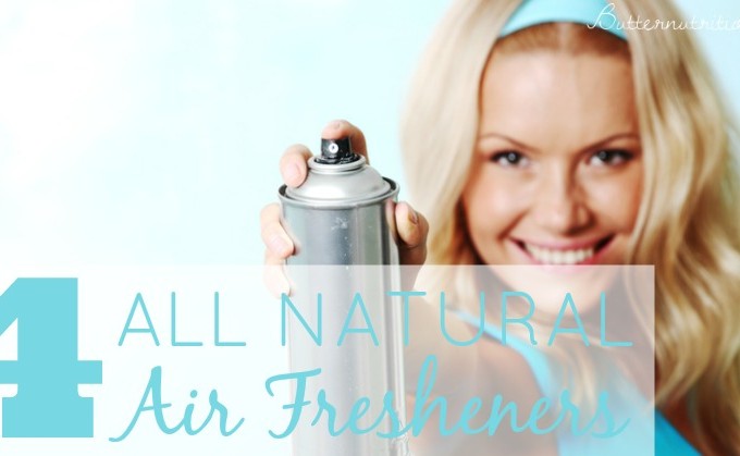 4 All Natural Air Fresheners | Butter Nutrition