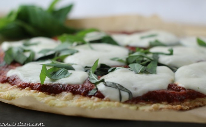 Super Easy Gluten Free Pizza Crust with Rice Flour