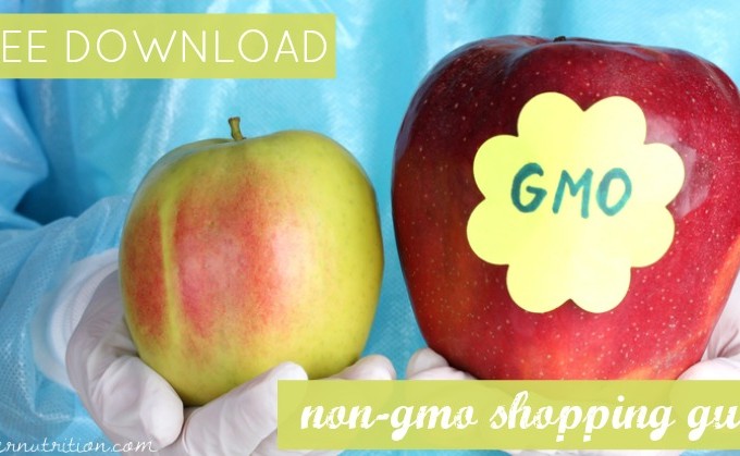 FREE DOWNLOAD: Non-GMO Shopping Guide | Butter Nutrition