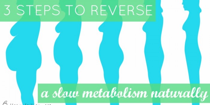 3 Steps to REVERHow To REVERSE a slow metabolism naturally! | Butter Nutrition