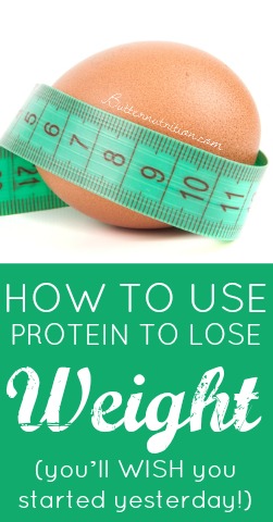 How To Use Protein To Lose Weight (you'll WISH you started yesterday