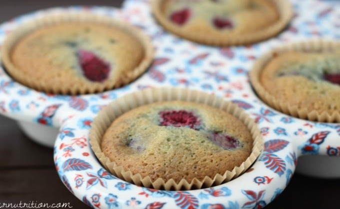 Gluten Free Muffins with Raspberries | Butter Nutrition