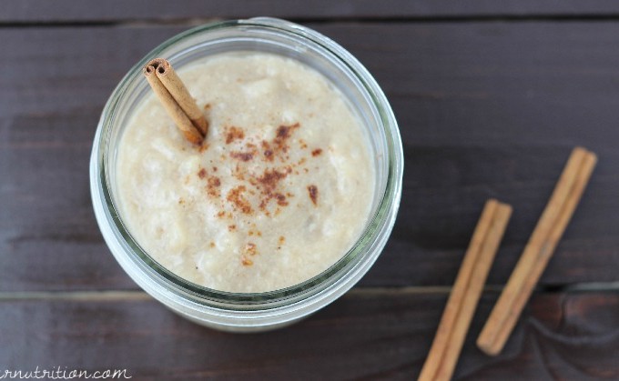 Rice Pudding with Coconut Milk | Butter Nutrition