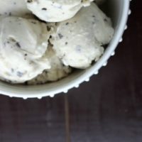 Chocolate Chip Mint Ice Cream with Coconut Milk Pin