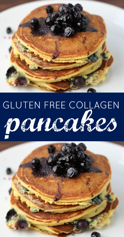 High Protein Gluten Free Pancakes | Butter Nutrition