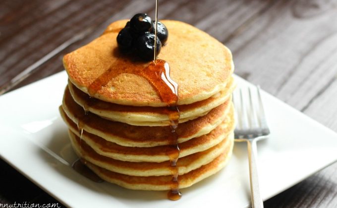 High Protein Gluten Free Pancakes | Butter Nutrition