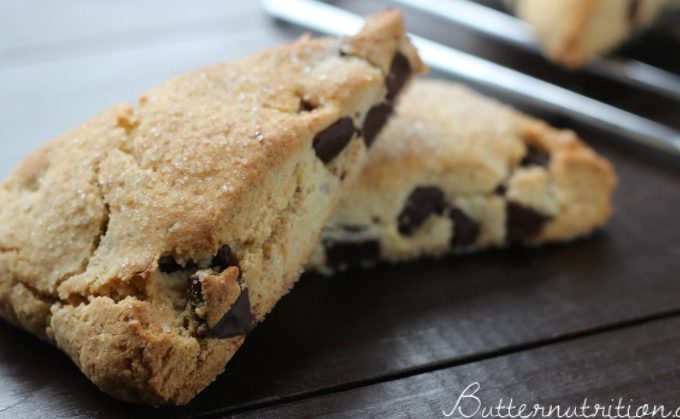 Gluten Free Scones With Chocolate Chips | Butter Nutrition