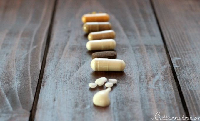 My Top 10 Whole Food Supplements | Butter Nutrition