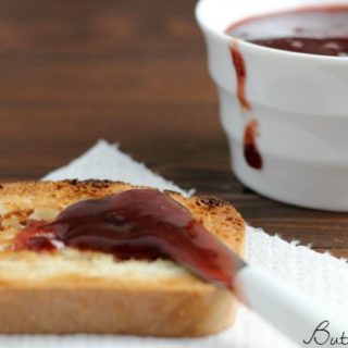 Homemade Plum Butter | Butter Nutrition