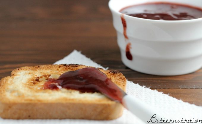 Homemade Plum Butter | Butter Nutrition