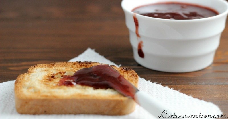 Homemade Plum Butter | Butter Nutrition