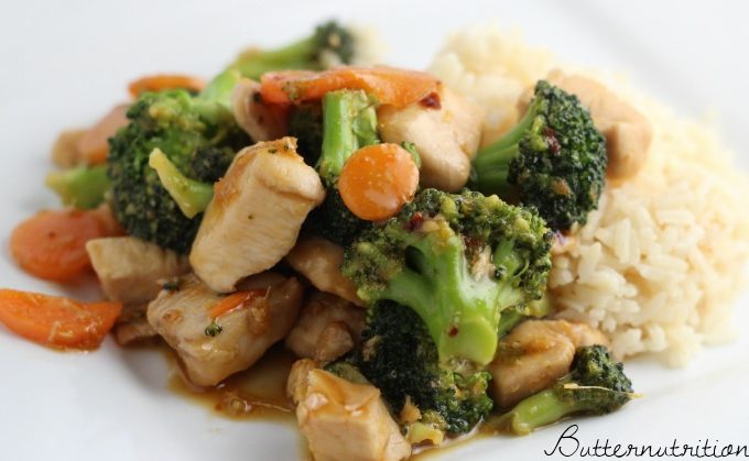 Better Than Takeout: Homemade Orange Chicken | Butter Nutrition