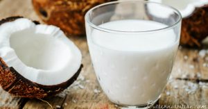 Homemade Coconut Milk | Butter Nutrition