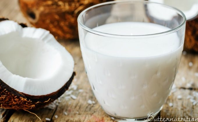 Homemade Coconut Milk | Butter Nutrition
