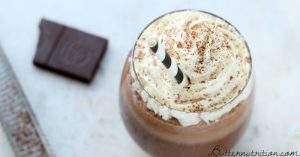 Homemade Mocha Frappe Recipe with Coconut Milk | Butter Nutrition