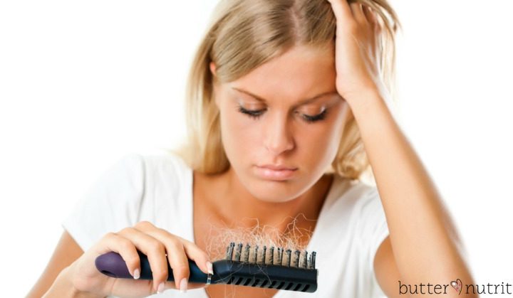 6 Causes of Hair Loss (And What To Do About It) | Butter Nutrition