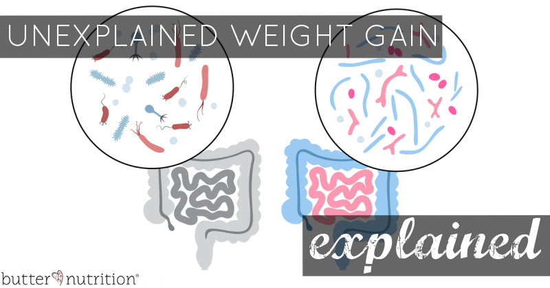 Unexplained Weight Gain Explained | Butter Nutrition