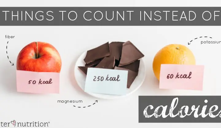 What to Count Instead of Calories To Feel Better Today | Butter Nutrition