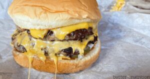 double cheeseburger